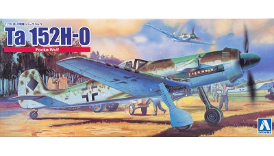 Ta 152H-0 Focke-Wulf - AOSHIMA 016503 1/72