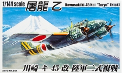 Ki-45 KAIb (Otsu) Kawasaki - AOSHIMA 032060 1/144