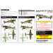 Fw 190A-8 Focke-Wulf, Würger - 1/144 AOSHIMA 047446. Комбо: комплект из двух моделей Fw 190A-8 Focke-Wulf, Würger - 1/144 AOSHIMA 047446. Комбо: комплект из двух моделей