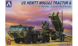 M983A2 Launching station & PAC-3 Patriot - AOSHIMA-MODELCOLLECT 097922/UA72080 1/72