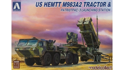 M983A2 Launching station & PAC-3 Patriot - AOSHIMA-MODELCOLLECT 097922/UA72080 1/72