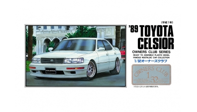 Toyota Celsior 4.0 C Specification F Package (UFC11) 1993 - ARII 01063 No. 39 1/32