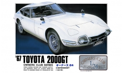 Toyota 2000GT (MF10) 1967 - ARII 11151 No. 1 1/24