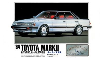 Toyota Mark II 2.0 EFI Twincam 24 Grande Hardtop (GX71) 1984 - ARII 11152 No. 2 1/24