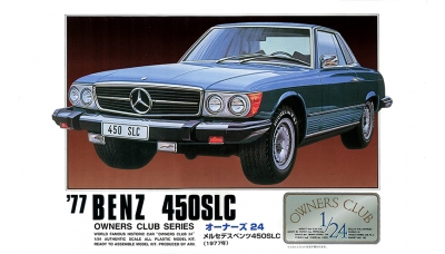 Mercedes-Benz 450 SLC (C107) 1977 - ARII 11153 No. 3 1/24
