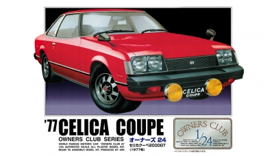 Toyota Celica Coupe 2000GT (RA40) 1977 - ARII 21152 No. 6 1/24