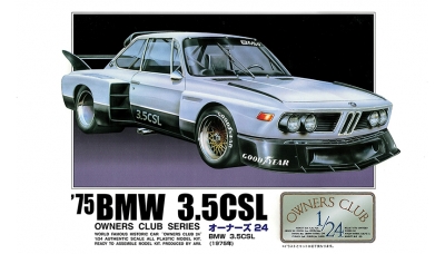 BMW 3.5 CSL (E9) 1975 - ARII 21154 No. 8 1/24