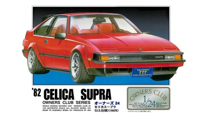 Toyota Celica Supra P-Type 2800GT (MA67) 1982 - ARII 21155 No. 9 1/24