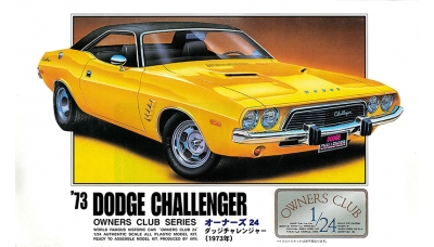 Dodge Challenger 1973 - ARII 21158 No. 12 1/24