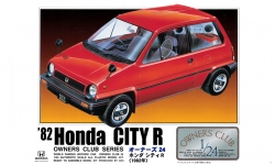 Honda City R (E-AA) 1982 & Honda NCZ50 Motocompo 1982 - ARII 31163 No. 13 1/24