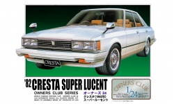 Toyota Cresta 2.0 Super Lucent Turbo (MX51) 1982 - ARII 31164 No. 17 1/24