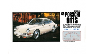 Porsche 911 1965 - ARII 41023 No. 23 1/32
