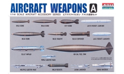 Ракетно-бомбовое вооружение ВВС США "воздух-земля". Часть A - ARII 42035-300 1/144