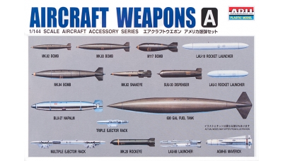 Ракетно-бомбовое вооружение ВВС США "воздух-земля". Часть A - ARII 42035-300 1/144