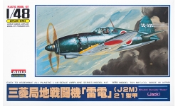 J2M3a Model 21a (Kou) Mitsubishi, Raiden - ARII A326 1/48