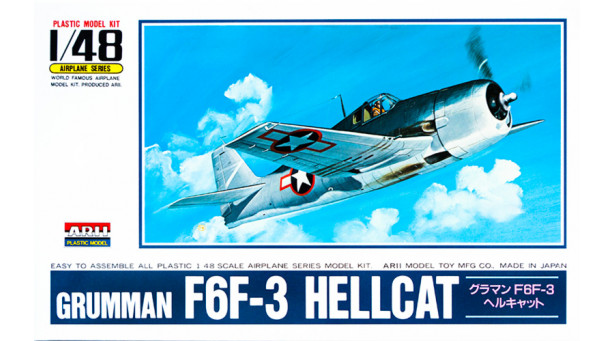 F6F-3 Grumman, Hellcat - 1/48 ARII A330
