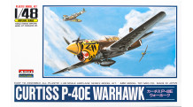 P-40E Curtiss, Warhawk - ARII A332 1/48