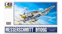 Bf 109G-6/R2 Messerschmitt, Gustav - ARII A334 1/48
