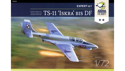 TS-11 Iskra bis DF, PZL-Mielec - ARMA HOBBY 70003 1/72