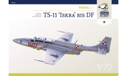 TS-11 Iskra bis DF, PZL-Mielec - ARMA HOBBY 70004 1/72