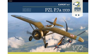 PZL P.7a - ARMA HOBBY 70007 1/72