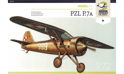 PZL P.7a - ARMA HOBBY 70008 1/72