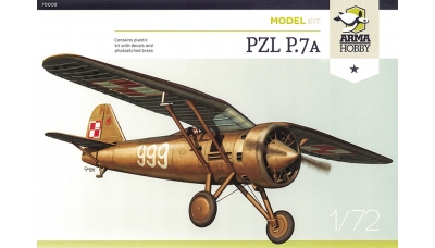 PZL P.7a - ARMA HOBBY 70008 1/72
