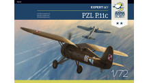 PZL P.11c - ARMA HOBBY 70015 1/72