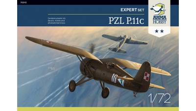 PZL P.11c - ARMA HOBBY 70015 1/72