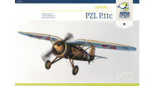 PZL P.11c - ARMA HOBBY 70016 1/72