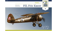 PZL P.11c - ARMA HOBBY 70017 1/72