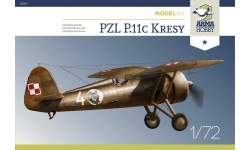 PZL P.11c - ARMA HOBBY 70017 1/72