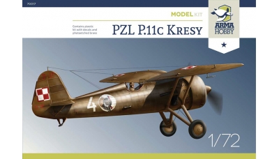 PZL P.11c - ARMA HOBBY 70017 1/72