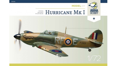 Hurricane Mk. I Hawker - ARMA HOBBY 70020 1/72