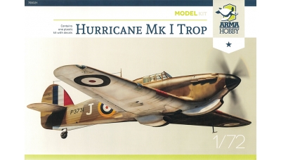 Hurricane Mk. I Hawker - ARMA HOBBY 70021 1/72
