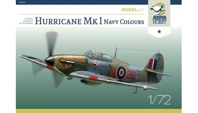 Hurricane Mk. I Hawker - ARMA HOBBY 70022 1/72