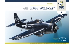 FM-2 General Motors, Wildcat - ARMA HOBBY 70033 1/72