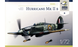 Hurricane Mk. IIb Hawker - ARMA HOBBY 70043 1/72