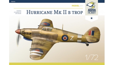 Hurricane Mk. IIb Trop Hawker - ARMA HOBBY 70044 1/72