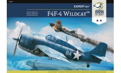 F4F-4 Wildcat / Martlet Mk. II, Grumman - ARMA HOBBY 70047 1/72