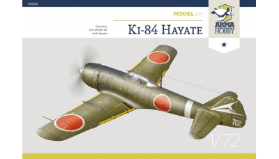 Ki-84-Ia Nakajima, Hayate - ARMA HOBBY 70052 1/72