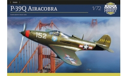 P-39Q-1/Q-6/Q-10/Q-15/Q-20 Bell, Airacobra - ARMA HOBBY 70055 1/72