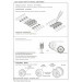 Траки рабочие для Боевой машины пехоты Тип 1/2 - 1/35 ARMOUR TRACK MODELS TK-01 Траки рабочие для Боевой машины пехоты Тип 1/2 - 1/35 ARMOUR TRACK MODELS TK-01