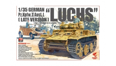 Luchs, Panzerkampfwagen II, Sd.Kfz. 123, Ausf. L - ASUKA 35-001 1/35