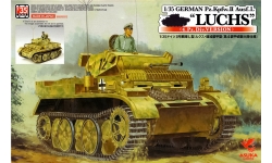 Luchs, Panzerkampfwagen II, Sd.Kfz. 123, Ausf. L - ASUKA 35-006 1/35