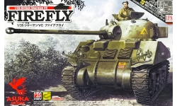 Sherman VC / M4A4, Firefly - ASUKA 35-009 1/35 PREORD
