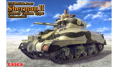 Sherman II / M4A1 - ASUKA 35-014 1/35 PREORD