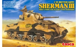 Sherman III / M4A2 - ASUKA 35-017 1/35