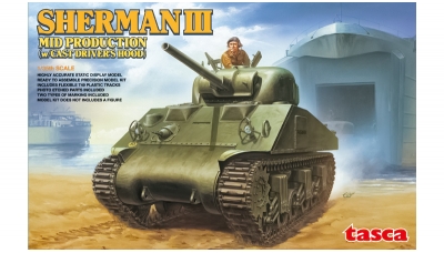 Sherman III / M4A2 - ASUKA 35-018 1/35