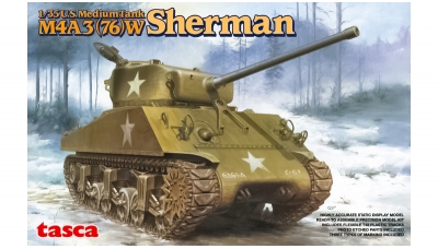 M4A3(76)W, Sherman - ASUKA 35-019 1/35